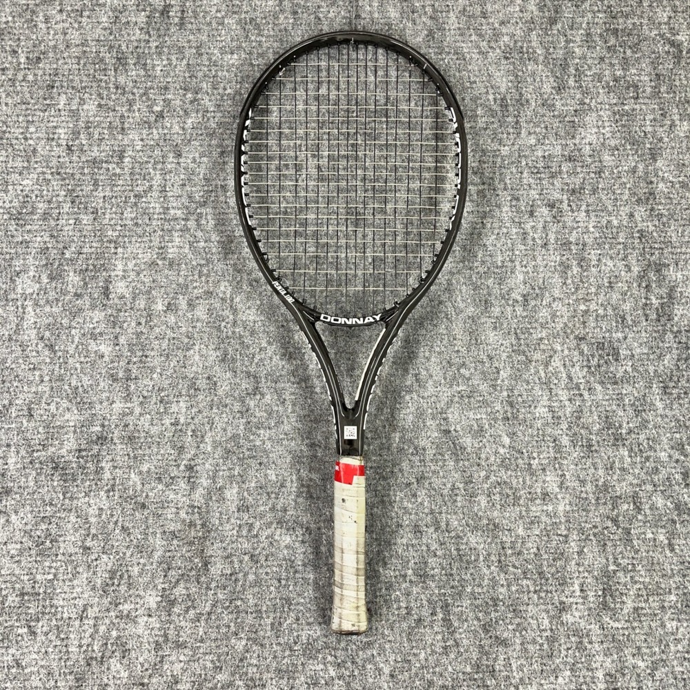 Donnay Penta 100 Xenecore Tour Tennis Racquet, Black & White, Sports Equipment‎